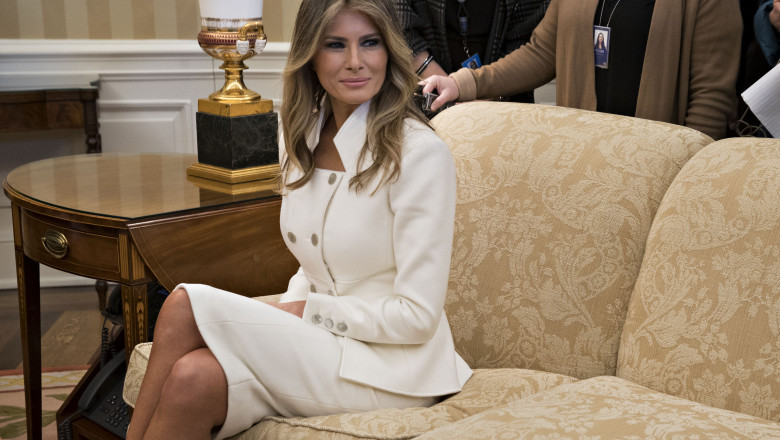 Melania Trump, o prima-doamna atipica. Fostul fotomodel s-a rupt de traditiile predecesoarelor sale la Casa Alba Imagine
