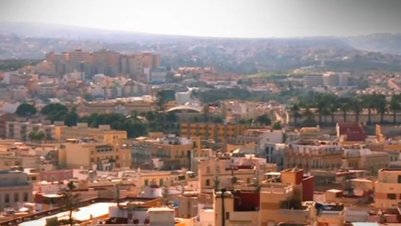 Melilla, frontiera aparte a Uniunii Europene dintre Africa si Europa Imagine