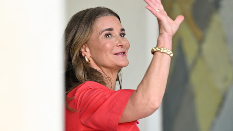 Melinda French Gates demisioneaza din organizatia caritabila fondata alaturi de fostul ei sot, Bill Gates Imagine