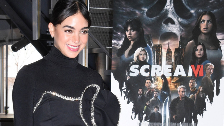 Melissa Barrera nu mai apare in „Scream 7”. Actrita a fost concediata dupa postari pro-palestiniene si acuzatii de antisemitism Imagine