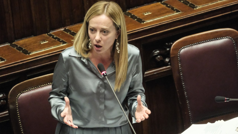 Meloni: Exista un risc clar ca Spatiul Schengen sa se sparga in bucati. Gata cu usile deschise si redistribuirea Imagine