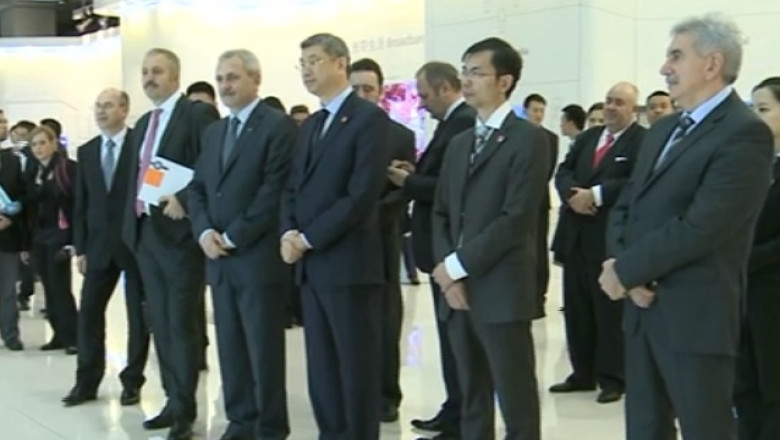 Memorandumul cu Huawei merge inainte. Liviu Dragnea garanteaza respectarea intelegerii cu chinezii Imagine