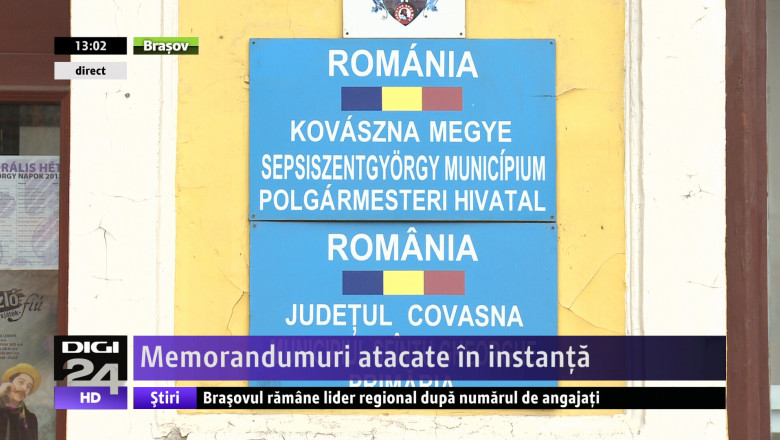 Memorandumuri atacate in instanta Imagine