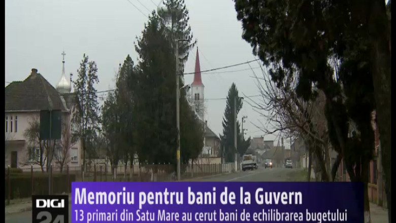 Memoriu pentru bani de la Guvern. 13 primari din Satu Mare au cerut bani de echilibrarea bugetului Imagine