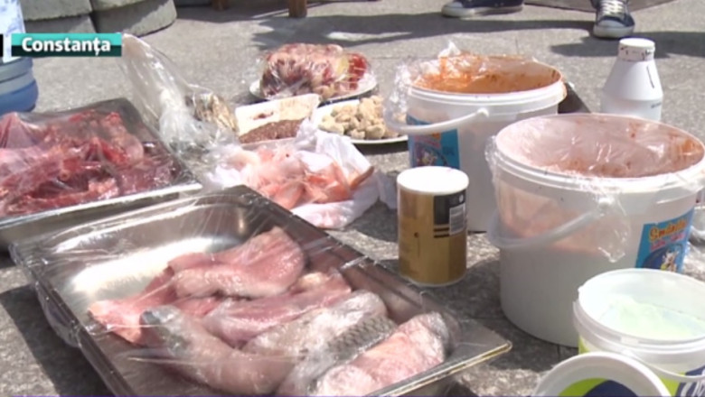 Meniu in Mamaia: creveti expirati. O terasa din statiune a fost inchisa, iar patronul amendat cu 60.000 de lei Imagine