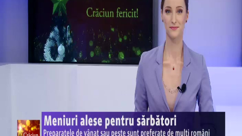 Meniuri alese pentru sarbatori Imagine