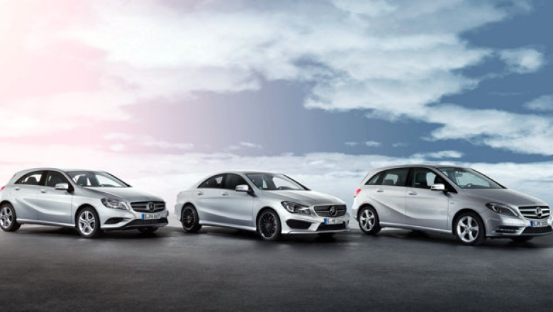 Mercedes a lansat primele masini low-cost, cu motor Dacia Imagine