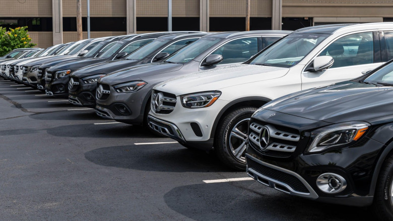 Mercedes-Benz si-a facut stocuri in SUA inainte de introducerea tarifelor de catre Administratia Trump Imagine