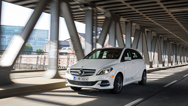 Mercedes foloseste tehnologia Tesla pentru a concura cu BMW Imagine