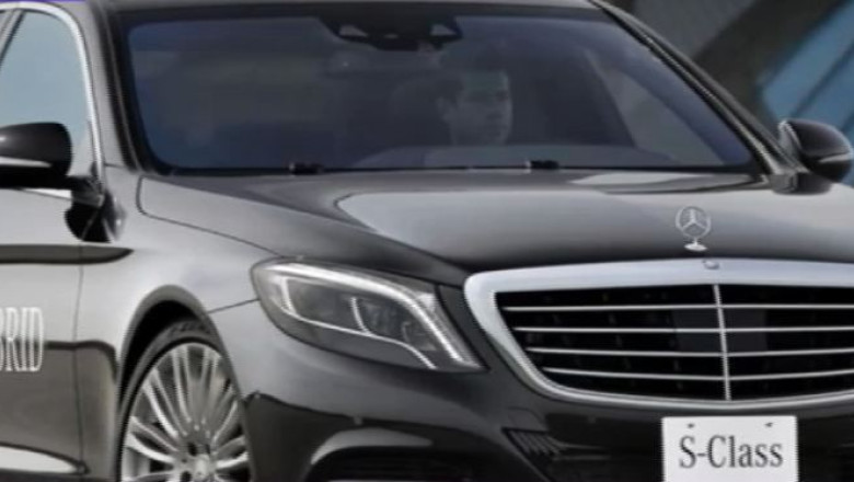 Mercedes S500 Plug-in Hybrid, limuzina cu un consum de 3 litri/100 km Imagine