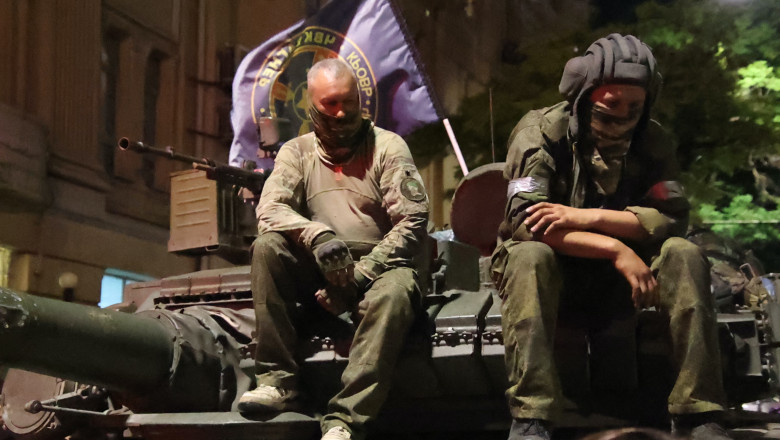 Mercenarii Wagner trebuie sa-si caute un alt loc de munca dupa moartea lui Prigojin Imagine