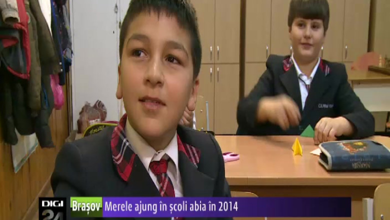 Merele ajung in scoli abia in 2014  Imagine