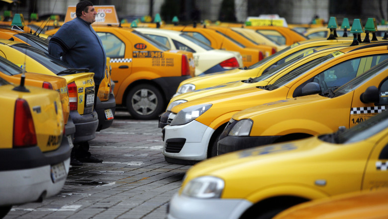 Meridian Taxi va administra statia de taxi de la intrarea in Gara de Nord Imagine