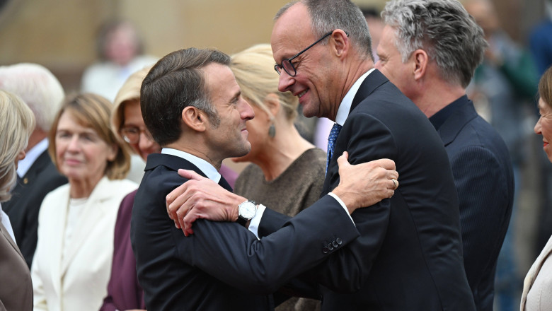 Merz si Macron avertizeaza asupra „iluminismul intunecat” din Europa. Cei doi lideri sustin contracararea partidelor iliberale Imagine