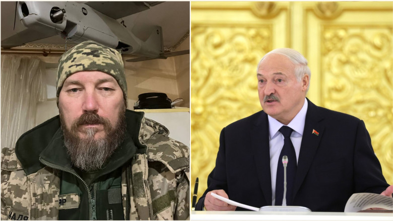 Mesaj catre Lukasenko de la comandantul dronelor ucrainene: „Nu va puneti cu Ucraina. 500 de tinte sunt deja identificate”
