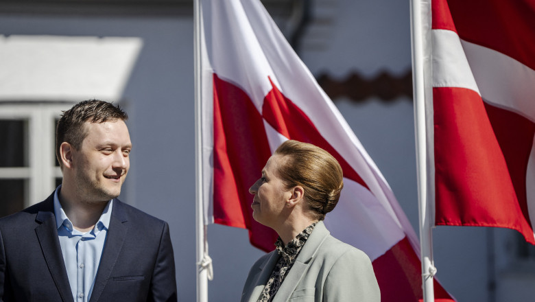 Mesaj catre Trump din partea premierului Groenlandei: „Nu vom fi niciodata o bucata de proprietate care poate fi cumparata de oricine” Imagine