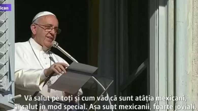 Mesaj de Anul Nou de la Papa Francisc. Suveranul Pontif spera ca 2015 va fi un an al pacii, nu al conflictelor Imagine