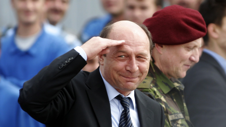 Mesaj de la Traian Basescu: TARA se poate bizui pe noi Imagine