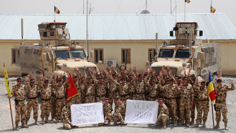 Mesaj din Afganistan: Victorie Simona! Imagine