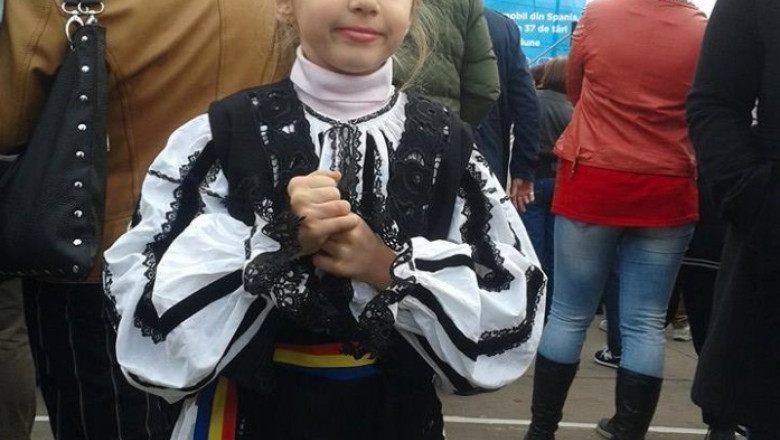 Mesaj emotionant din Madrid: "Romania, fa-te mai buna, ca sa vin cu parintii acasa!"  Imagine