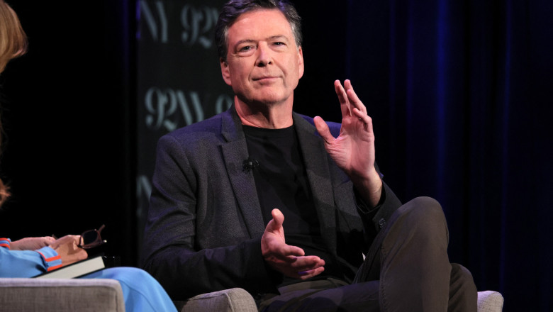 Mesaj misterios postat de fostul director FBI. Autoritatile SUA ancheteaza o presupusa amenintare la adresa lui Donald Trump Imagine