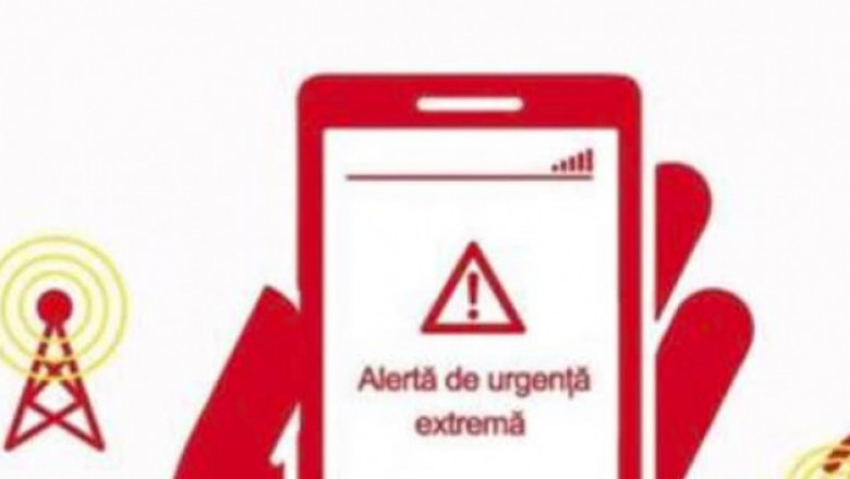 Mesaj Ro-Alert in Tulcea. Locuitorii din nordul judetului au fost avertizati ca ar putea cadea obiecte din spatiul aerian Imagine