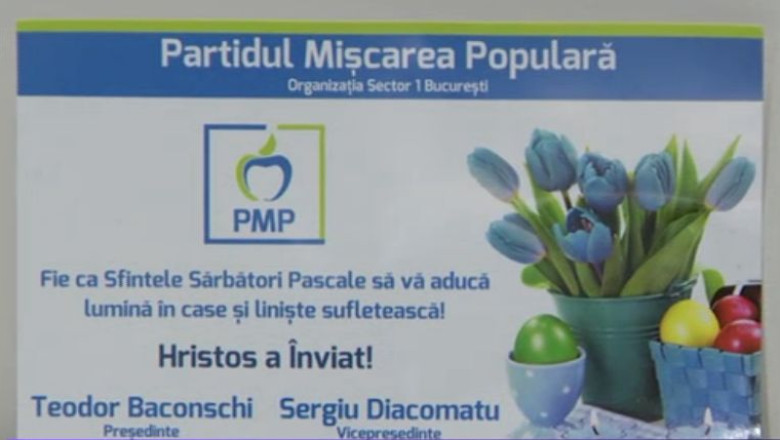 Mesaje de Paste de la politicieni in apropierea alegerilor europarlamentare Imagine