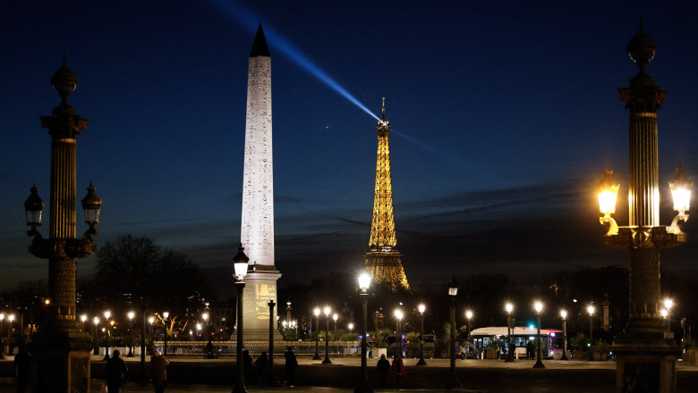 Mesaje secrete de pe obeliscul egiptean din Paris au fost descifrate. Ce spun ele despre faraonul Ramses al II-lea Imagine