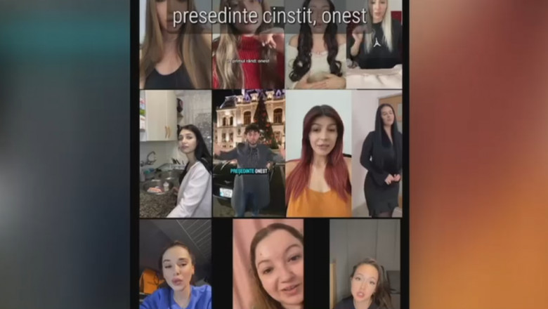 Mesajele copy-paste ale vloggerilor care l-au sustinut pe Georgescu. Un influencer recunoaste ca a fost platit: „M-au folosit” Imagine
