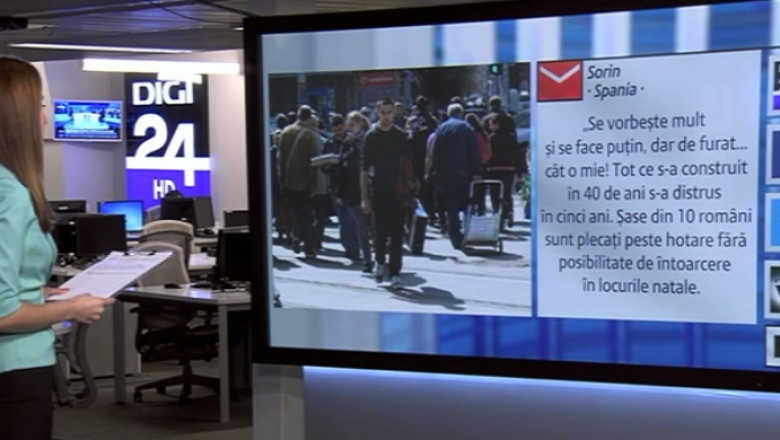 Mesajele romanilor din strainatate la inceput de an Imagine