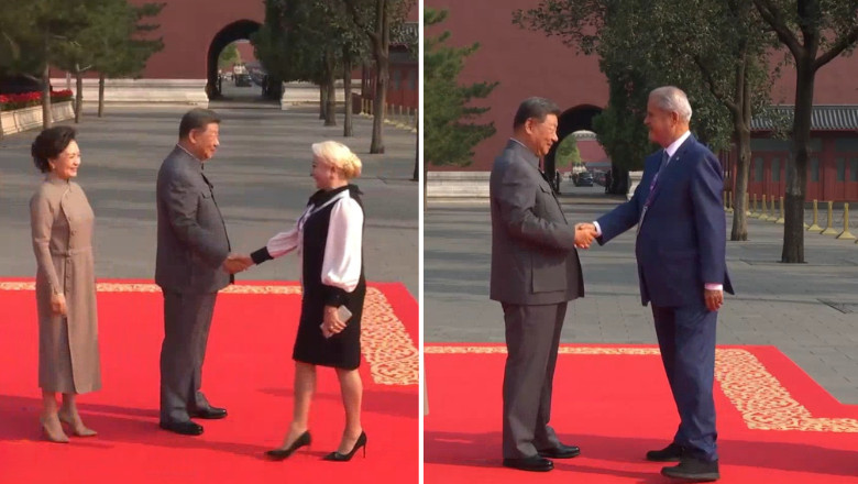Mesajul Ambasadei Chinei la Bucuresti in scandalul prezentei lui Nastase si Dancila la parada militara de la Beijing Imagine