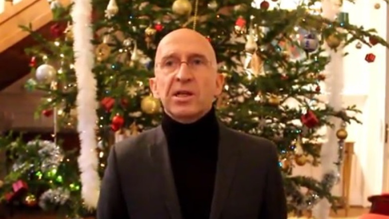 Mesajul ambasadorului Frantei pentru romani: Sper ca 2014 sa fie un an extraordinar pentru voi Imagine