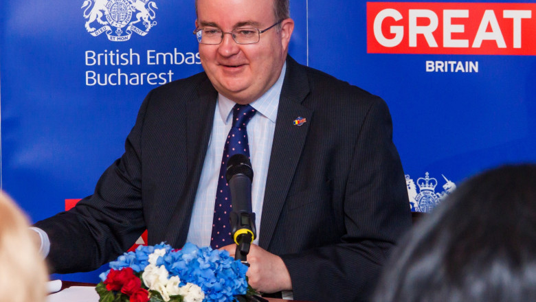 Mesajul ambasadorului Marii Britanii pentru romani Imagine