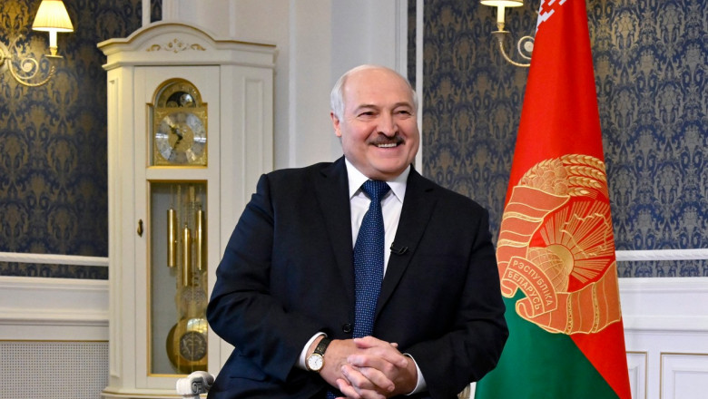 Mesajul ciudat al lui Lukasenko de Ziua Ucrainei: „Cer senin, toleranta si curaj” Imagine