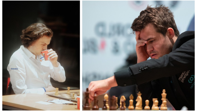 Mesajul criptic prin care Magnus Carlsen si-a acuzat un adversar ca a trisat. Este „cel mai mare scandal din istoria sahului” Imagine