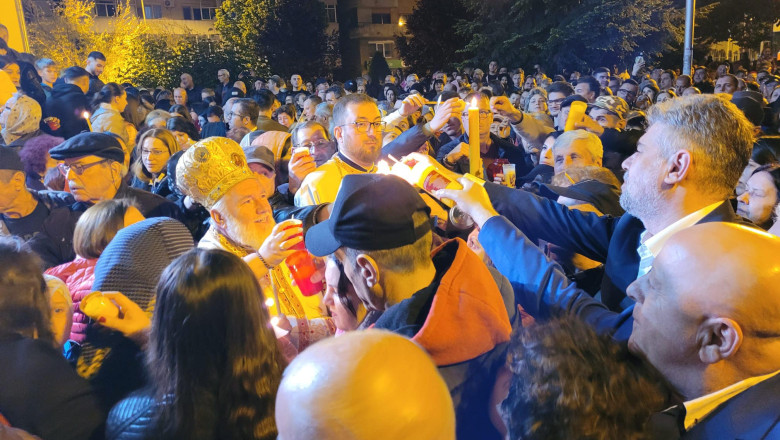 Mesajul de Paste al lui Marcel Ciolacu: Impreuna putem sa depasim greutatile vietii Imagine