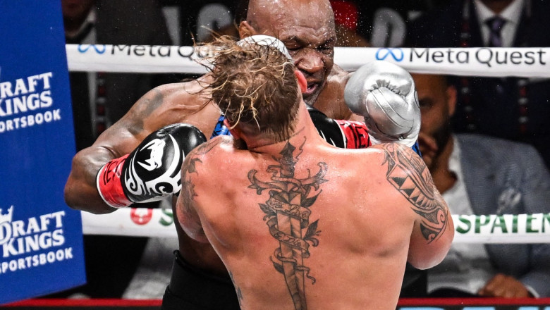 Mesajul emotionant al lui Mike Tyson, dupa meciul cu Jake Paul: „Aproape am murit”. De ce se considera castigator Imagine
