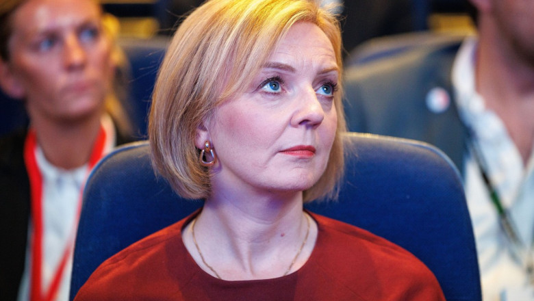 Mesajul ironic de la Moscova, dupa demisia lui Liz Truss: „Felicitari laptucii” Imagine