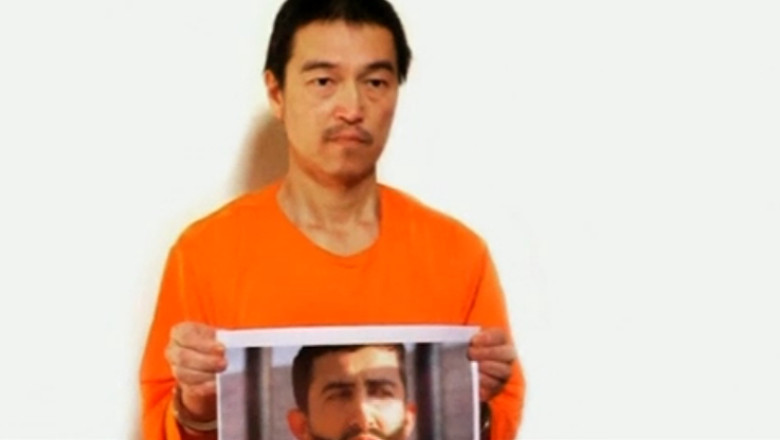 Mesajul japonezului rapit de Statul Islamic: „Mai am doar 24 de ore de trait” Imagine