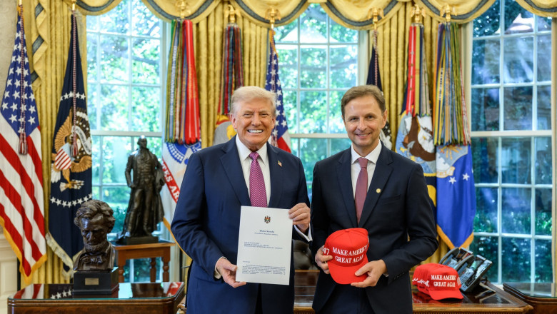Mesajul lui Donald Trump pentru Republica Moldova. In tara vecina urmeaza alegerile parlamentare Imagine