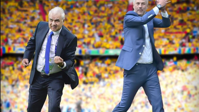 Mesajul lui Edi Iordanescu pentru tatal sau, Anghel Iordanescu, dupa eliminarea Romaniei de la EURO 2024 Imagine