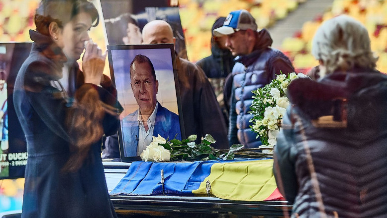 Mesajul lui Eduard Hellvig la moartea lui Helmut Dukadam. „Ne-a unit mai mult decat stiam” Imagine