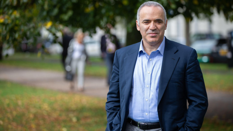 Mesajul lui Garry Kasparov pentru cetatenii R. Moldova: Va puteti rupe definitiv de regimul fascist al lui Putin Imagine