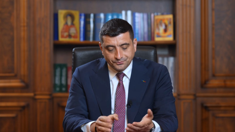 Mesajul lui George Simion pentru diaspora, dupa primul tur al prezidentialelor. „Mi-a fost greu sa spun acest discurs” Imagine
