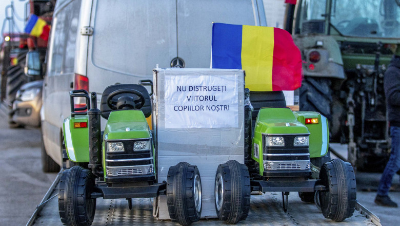 Mesajul lui Iohannis pentru fermierii romani: Nu a fost afectata piata romaneasca de produsele care doar tranziteaza Romania Imagine