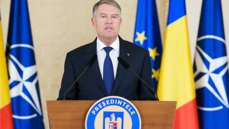 Mesajul lui Klaus Iohannis de Ziua Comemorarii Holocaustului: Propagarea urii, violenta de limbaj si dezinformarea slabesc democratiile Imagine