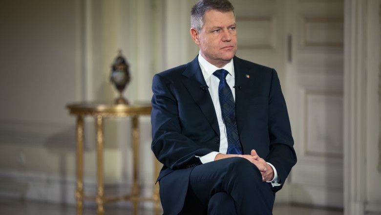 Mesajul lui Klaus Iohannis, la un an de la schimbarea regimului in Ucraina Imagine