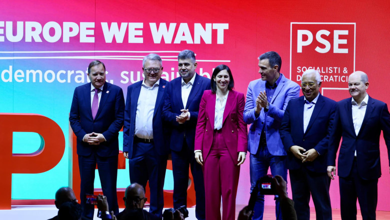 Mesajul lui Marcel Ciolacu la Congresul PES: Europa are nevoie de mai multe politici sociale, are nevoie de umanizare Imagine