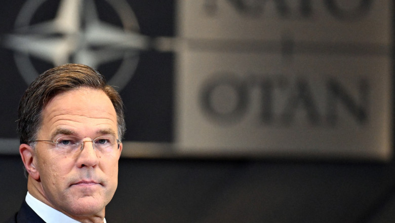 Mesajul lui Mark Rutte pentru Vladimir Putin, in prima zi la conducerea NATO: „Trebuie sa-si dea seama” ca Alianta „nu va ceda” Imagine