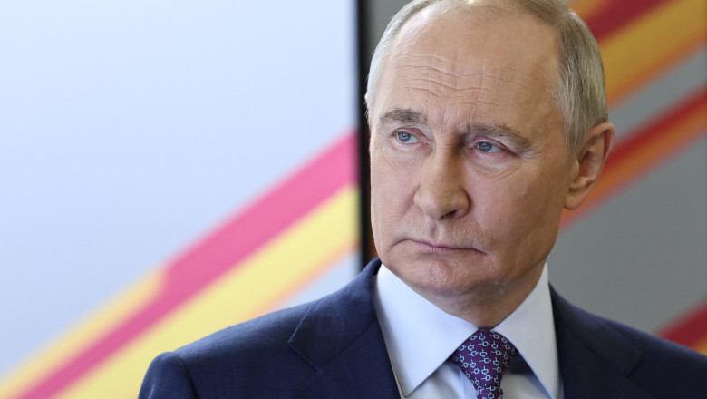 Mesajul lui Putin difuzat la doua zile dupa discutiile de la Istanbul: „Avem resurse suficiente pentru a incheia ce am inceput in 2022” Imagine